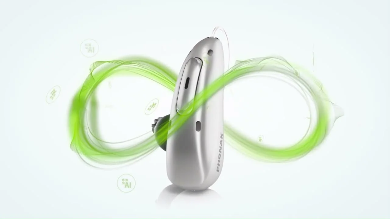 Phonak işitme cihazı